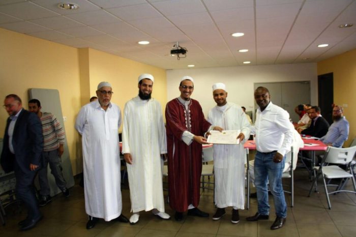 La rencontre des presidents de mosquées Pays de Loire est les imams, le 21/05/17