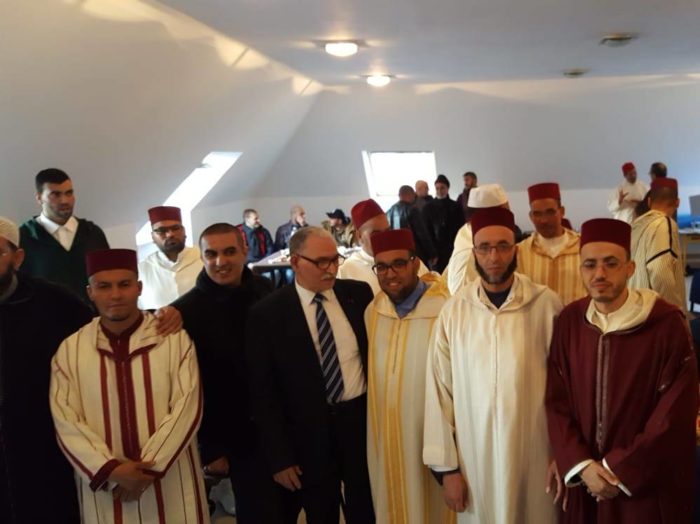 Réception des imams de Ramadan 1440/2019 Région Hauts de France, PACA, Pays de- la Loire